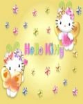 pic for Hello Kitty Butterfly